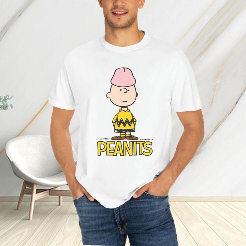 Peanits Charlie Brown Tshirt